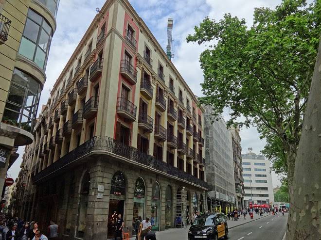 Hotel lloret rambles barcelona