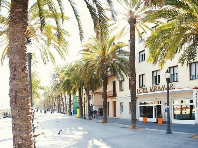 Hotel miramar badalona