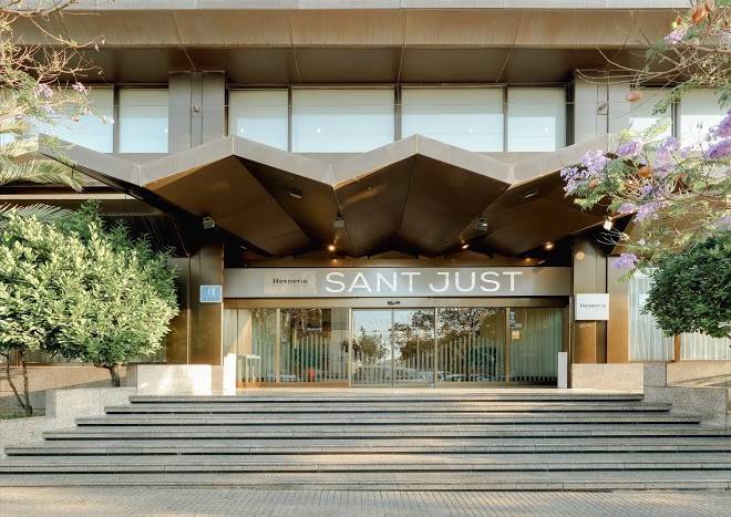 Hotel hesperia barcelona sant just