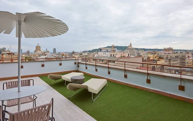 Hotel nh collection barcelona gran hotel calderon