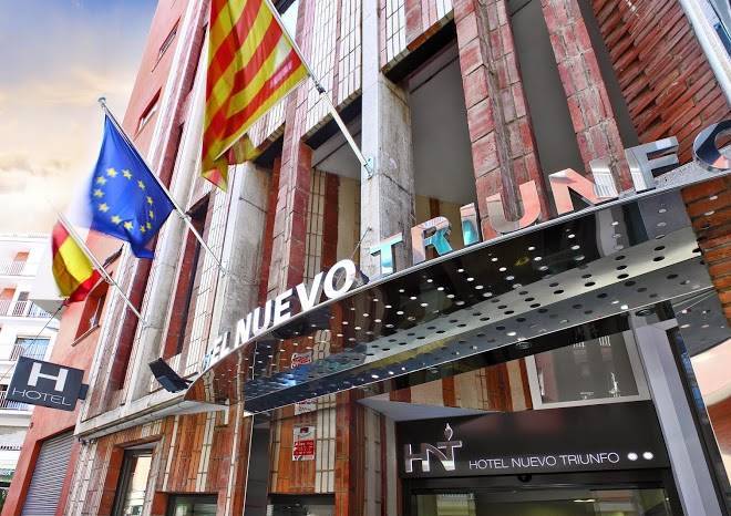 Hotel nuevo triunfo