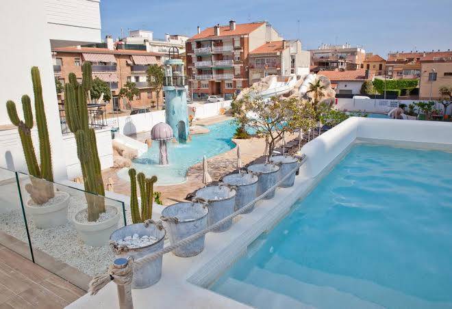 Hotel pineda splash