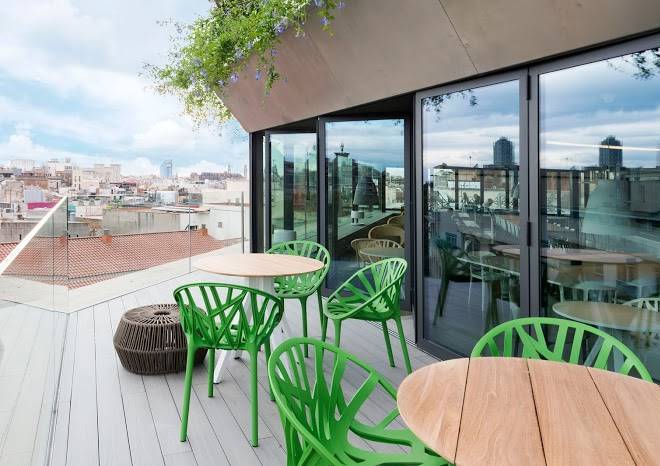 Hotel rec barcelona