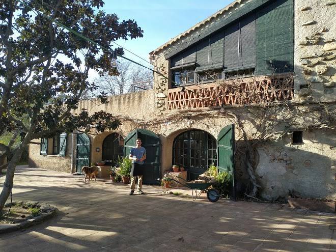 Hotel rural can mateuet