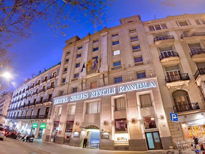 Hotel serhs rivoli rambla barcelona