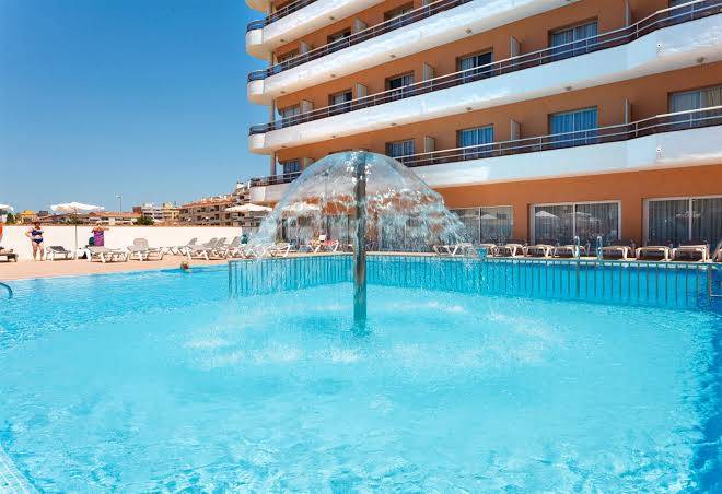 Hotel sorra daurada splash