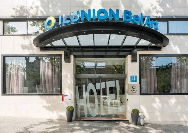 Hotel ilunion bel art