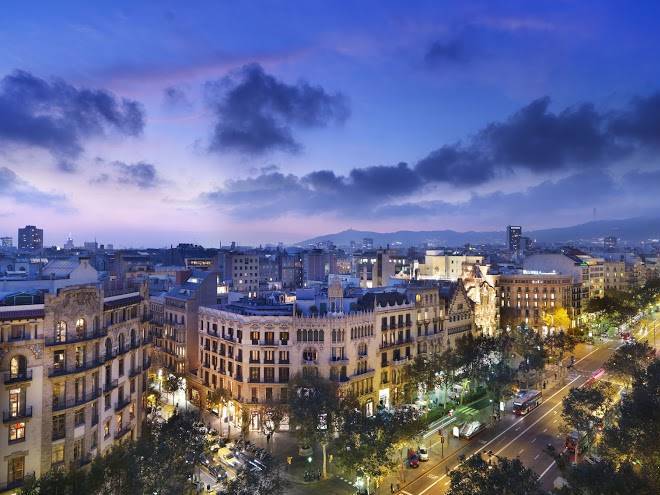 Hotel mandarin oriental barcelona