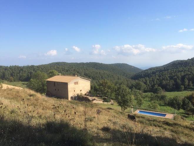 Masia la vila