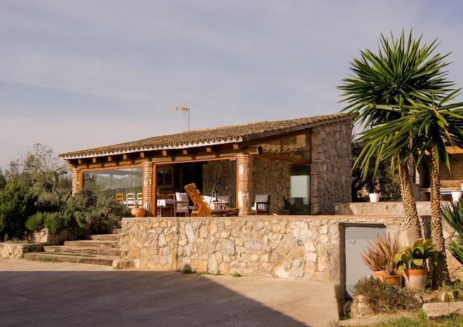 Masia pla de bosc