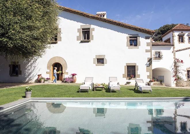 Masia santa monica llavaneres barcelona