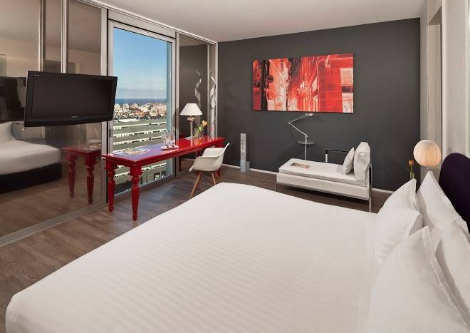 Melia barcelona sky