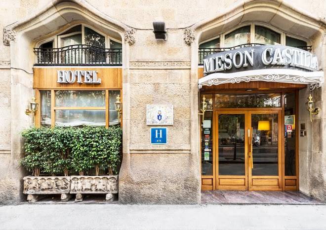 Meson castilla atiram hotel barcelona