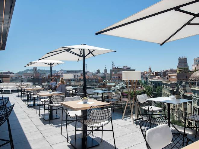 Hotel negresco princess barcelona