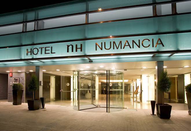 Hotel nh sants barcelona