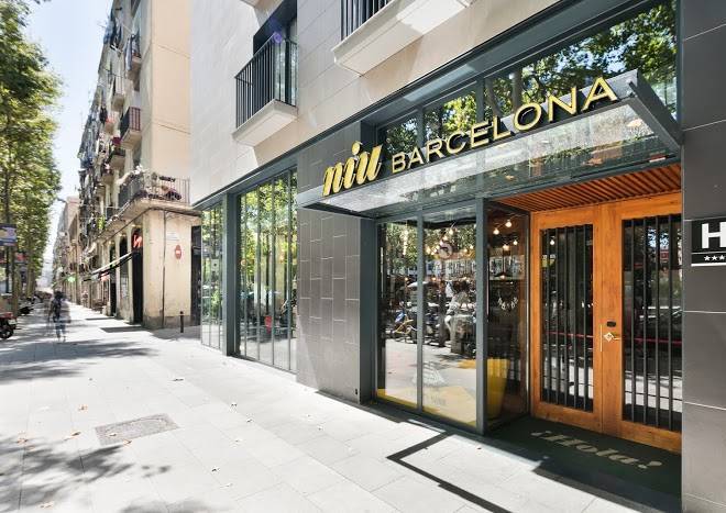 Niu barcelona hotel