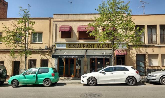 Pension restaurante avenida