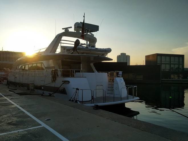 Port forum boat glamping experience