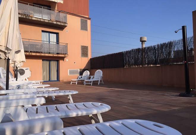 Restaurant hotel sant pere ii