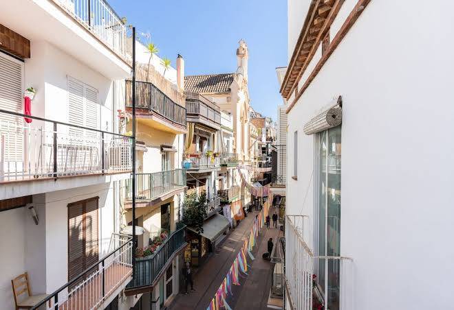 Sitges central