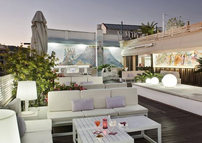 Hotel Nh Collection Barcelona Podium Image