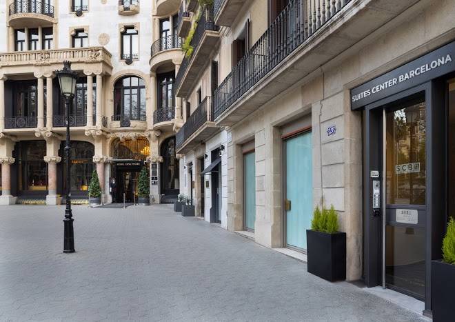 Suites center barcelona