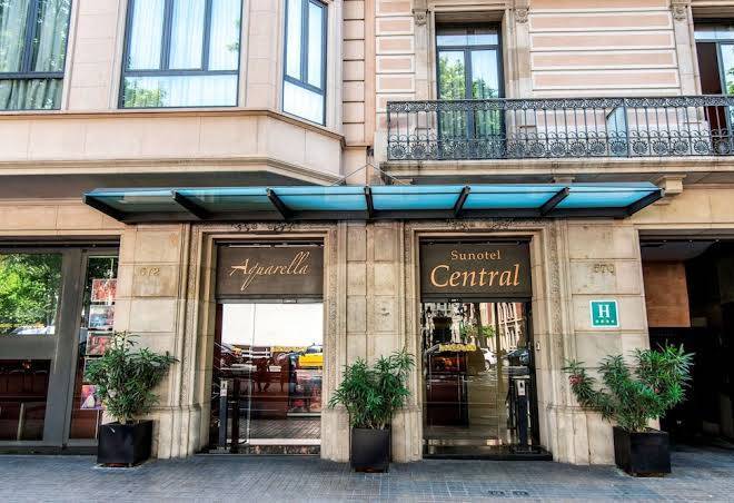 Sunotel central