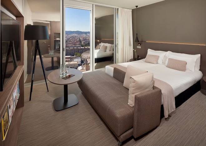 The Level At Melia Barcelona Sky Image