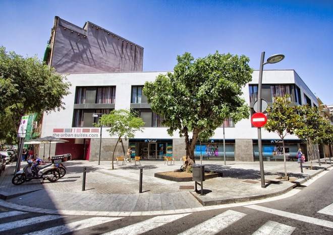 The urban suites barcelona