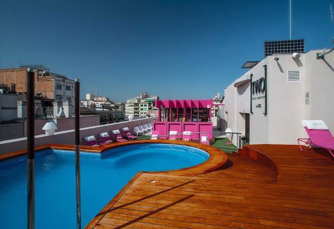 Two hotel barcelona by axel