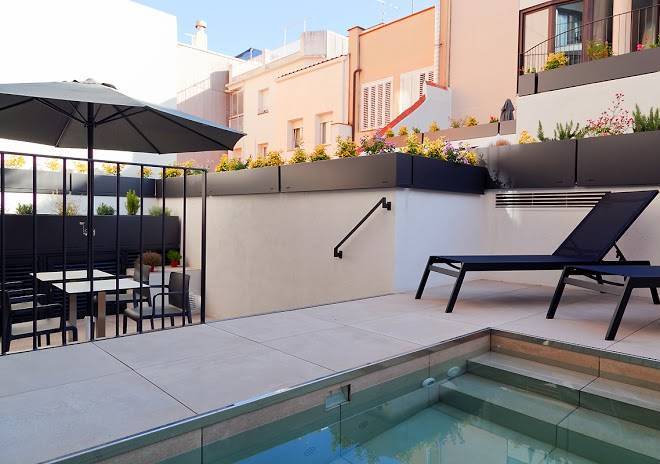 Vila arenys hotel