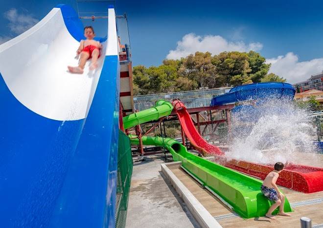 Best lloret splash