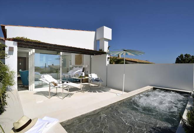 Boutique hotel spa calma blanca 4sup