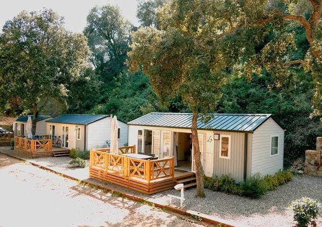 Camping pola