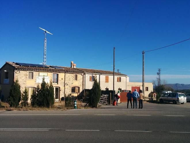 El raco sostenible llaut electric