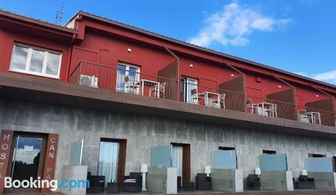 Hotal rural can pau