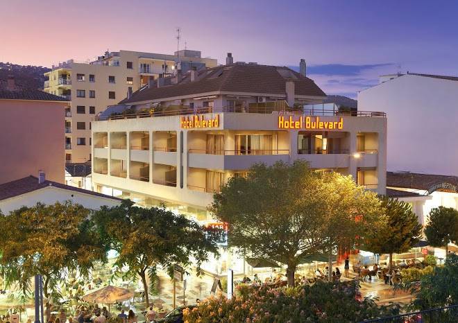 Hotel bulevard