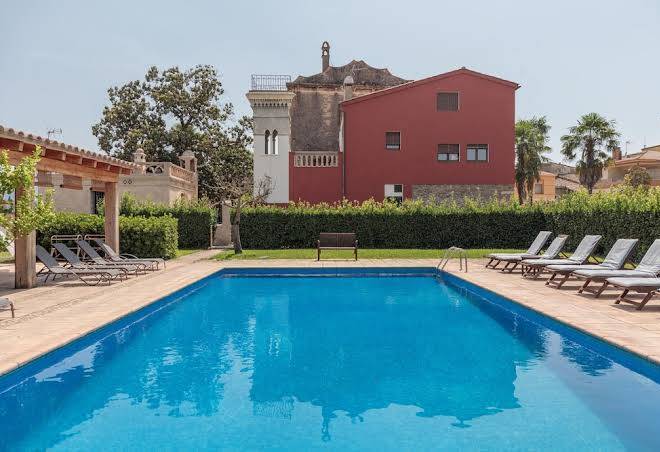 Hotel can tallada