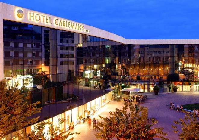 Hotel carlemany girona