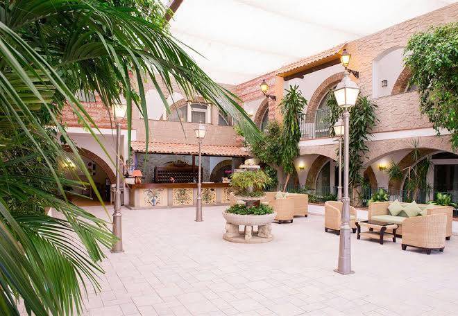 Hotel castell blanc