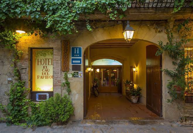 Hotel el cau del papibou