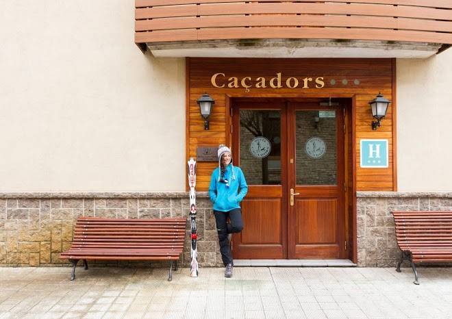 Hotel els cacadors de ribes de freser