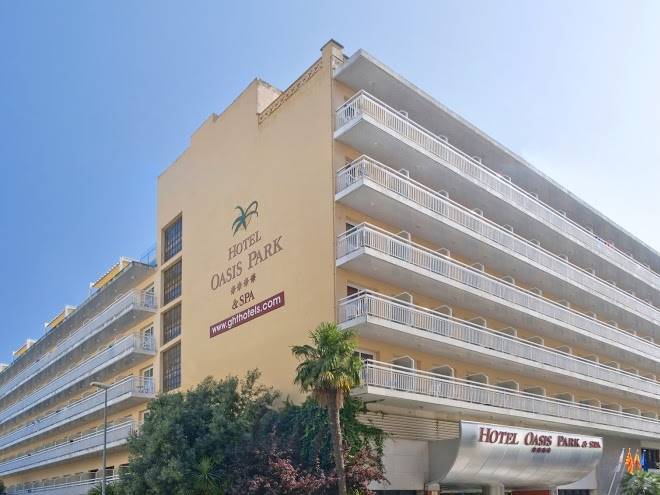 Hotel ght oasis park & spa