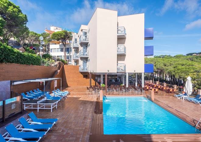 Hotel ght s'agaro mar