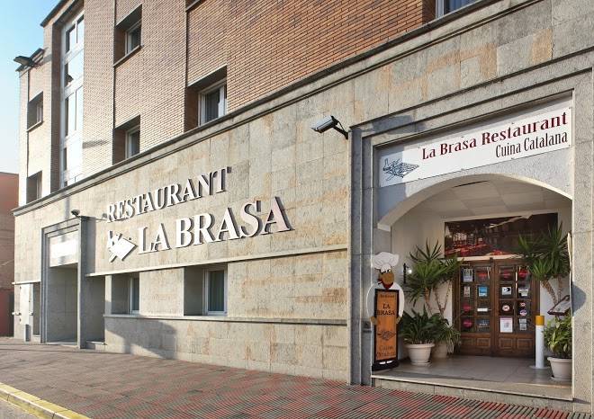 Hotel la brasa de riudarenes