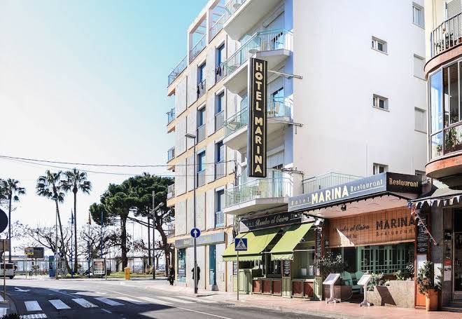 Hotel marina