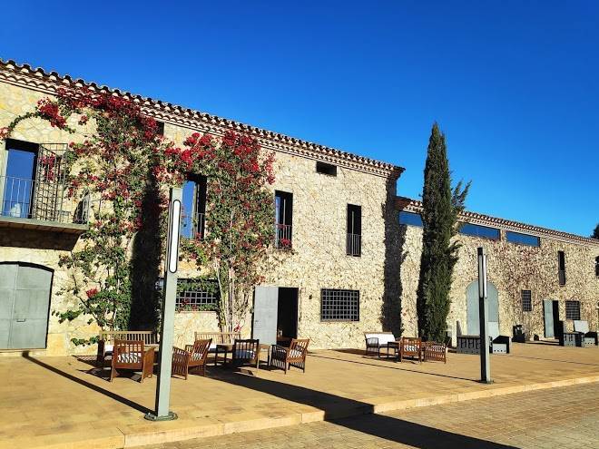 Hotel mas oliveres pla de palau