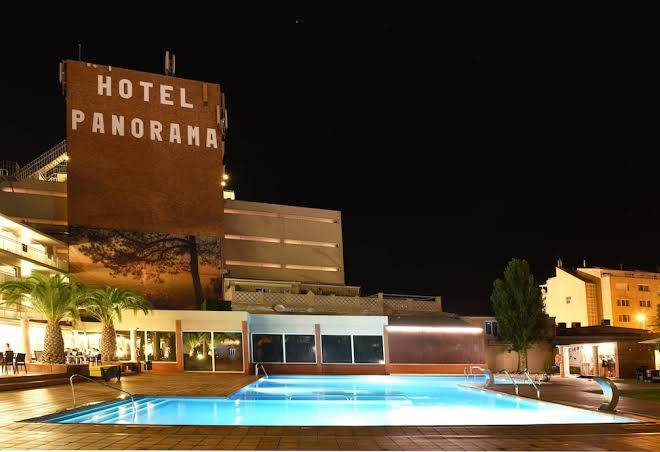 Hotel panorama