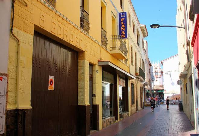 Hotel planas