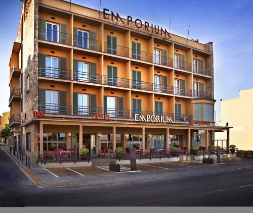 Hotel restaurant emporium